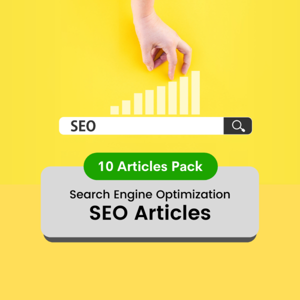 10 SEO PLR Articles