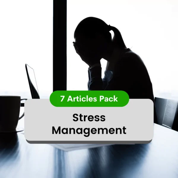 Stress Management PLR Articles