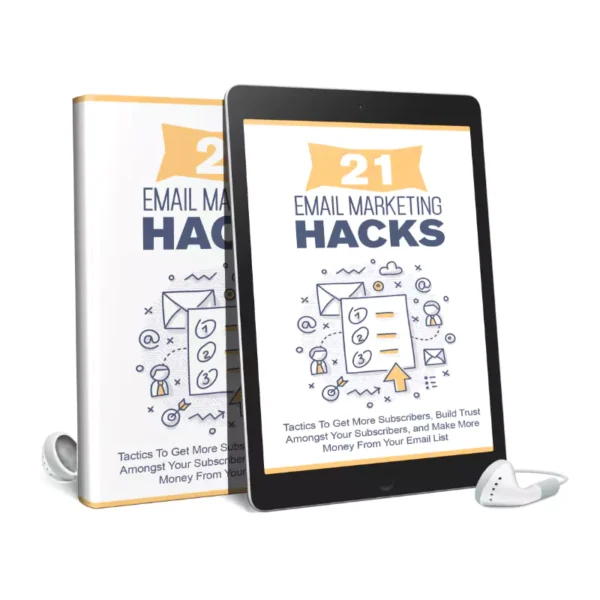 21 Email Marketing Hacks AudioBook And Ebook