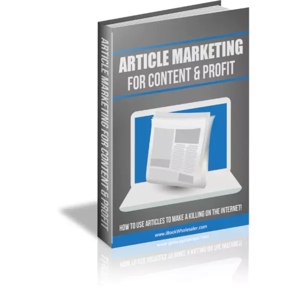 Article Marketing For Content And Profit