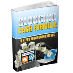 Blogging Cash Formula