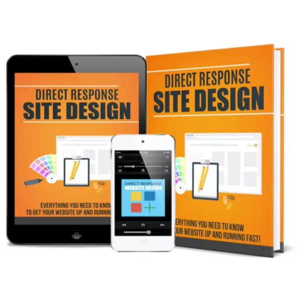 Direct Response Site Design AudioBook And Ebook