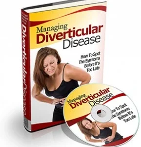 Managing Diverticular Disease PLR Ebook With Audio