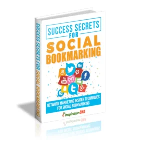 Success Secrets For Social Bookmarking