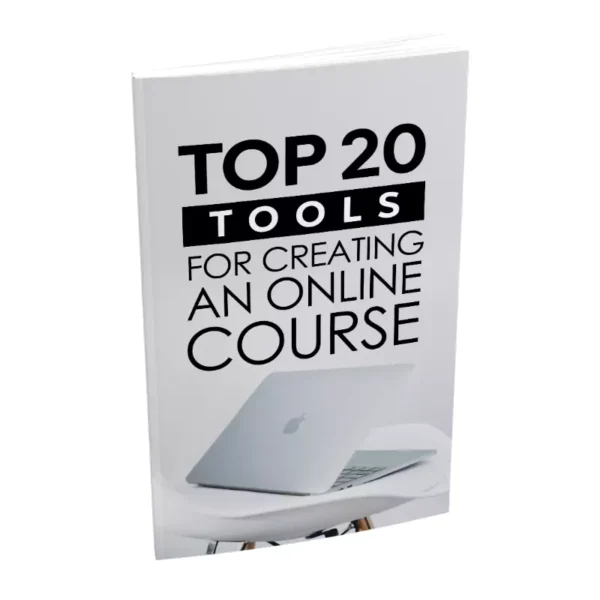 Top 20 Tools For Creating An Online Course