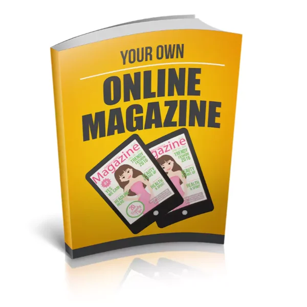 Your Own Online Magazine