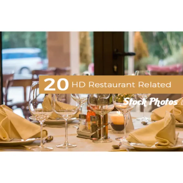 20 HD Restaurant Stock Photos