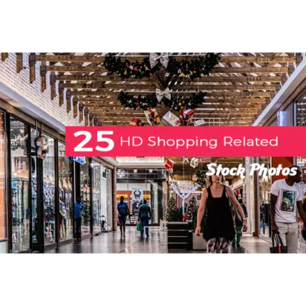 25 HD Shopping Related Stock Photos