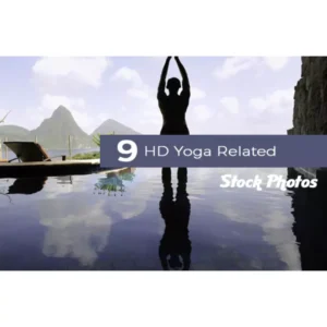 9 HD Yoga Stock Photos