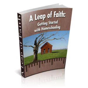 A Leap Of Faith – Getting Started With Homeschooling