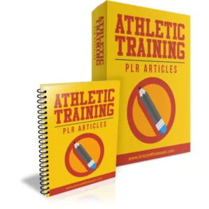 Athletic Training PLR Articles