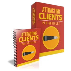 Attracting Clients PLR Articles