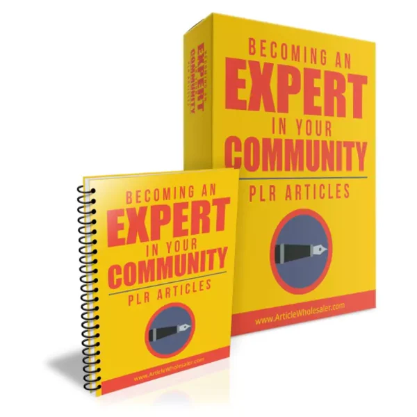 Becoming An Expert In Your Community