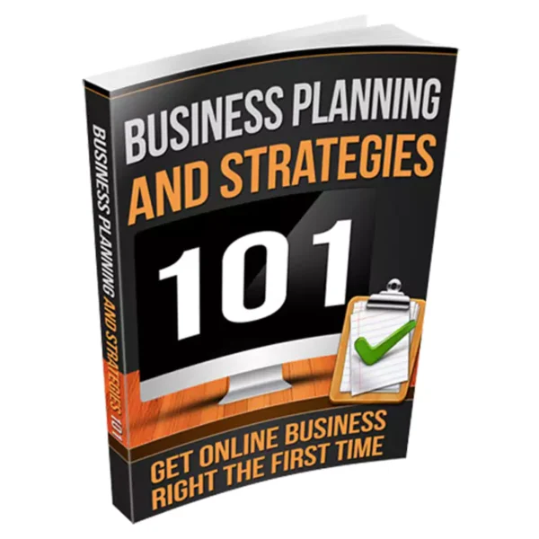 Business Planning And Strategies