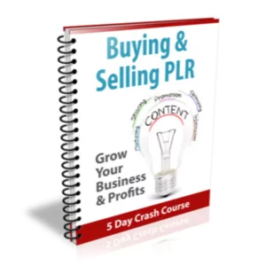 Buying And Selling PLR