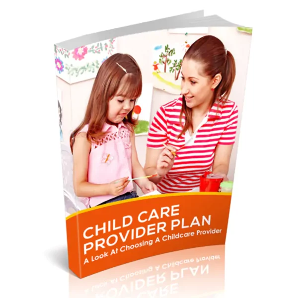 Child Care Provider Plan