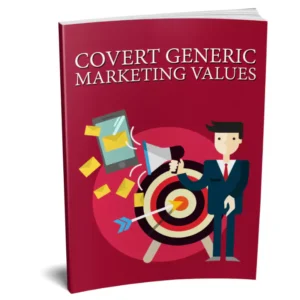 Covert Generic Marketing Values