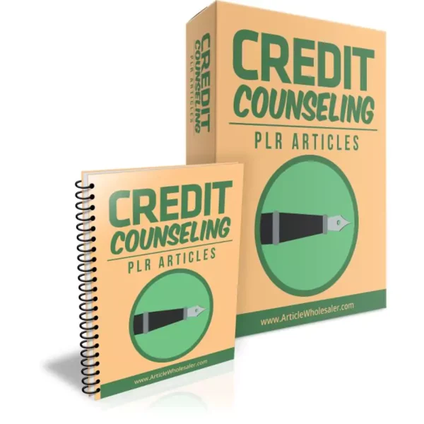 Credit Counseling PLR Articles