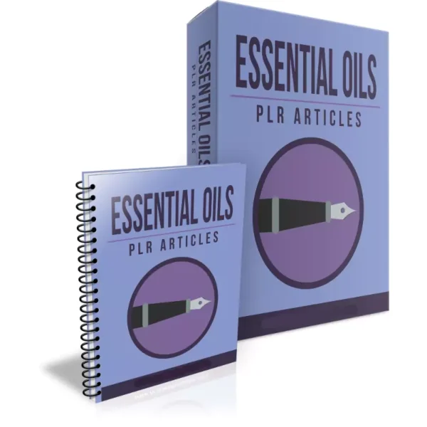 Essential Oils PLR Articles