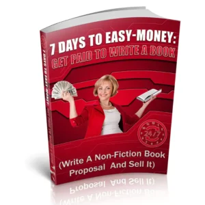 Get Paid To Write A Book