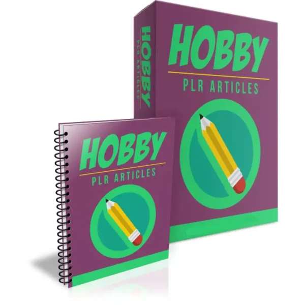 Hobby PLR Articles