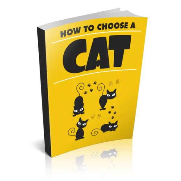 How To Choose A Cat