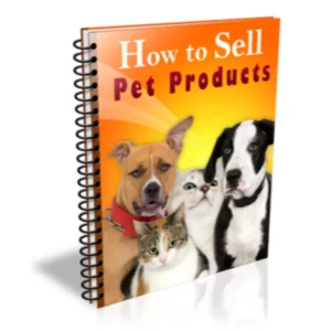 How To Sell Pet Products