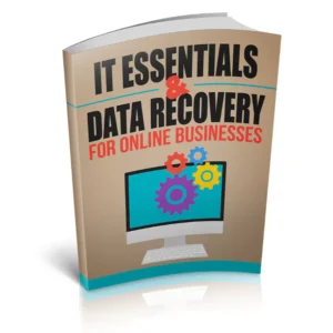 IT Essentials And Data Recovery For Online Businesses