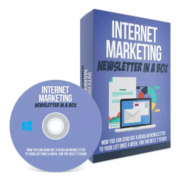 Internet Marketing Newsletter In A Box