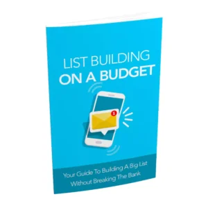 List Building On A Budget