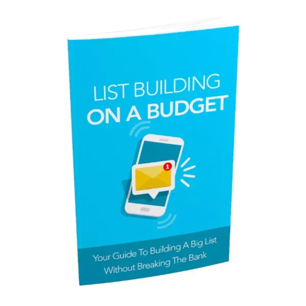 List Building On A Budget