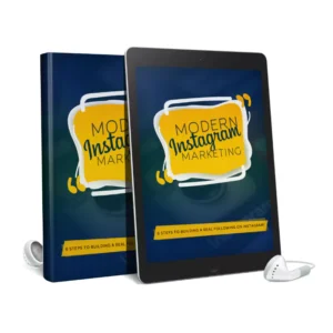 Modern Instagram Marketing AudioBook and Ebook