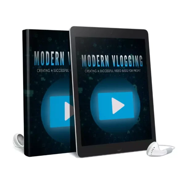 Modern Vlogging Audio And Ebook