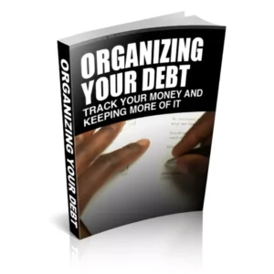 Organizing Your Debt