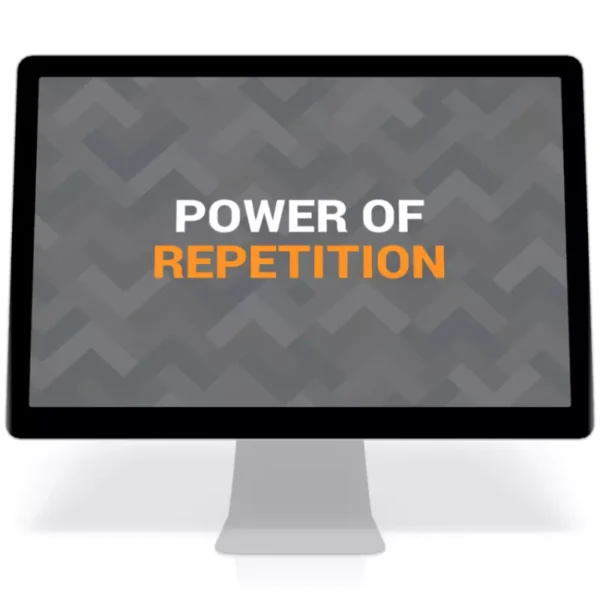 Power of Repetition