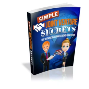 Simple Joint Venture Secrets