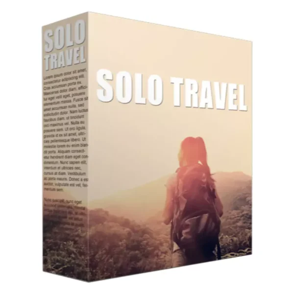Solo Travel PLR Articles
