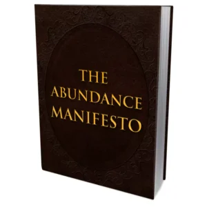 The Abundance Manifesto