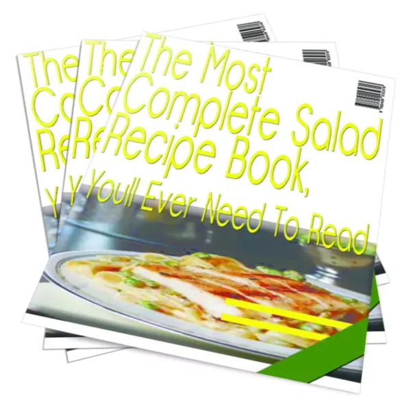 The Most Complete Salad Recipe Book