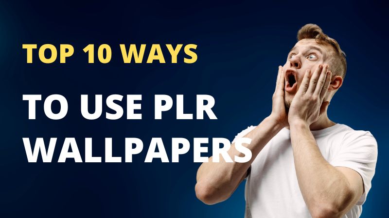 Top 10 Ways To Use PLR