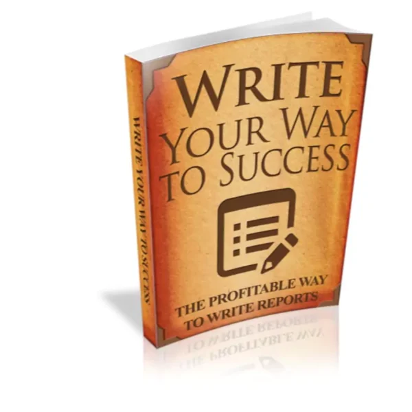 Write Your Way To Success