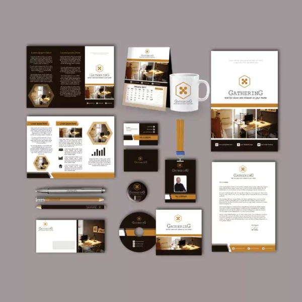 gathering-print-design-template